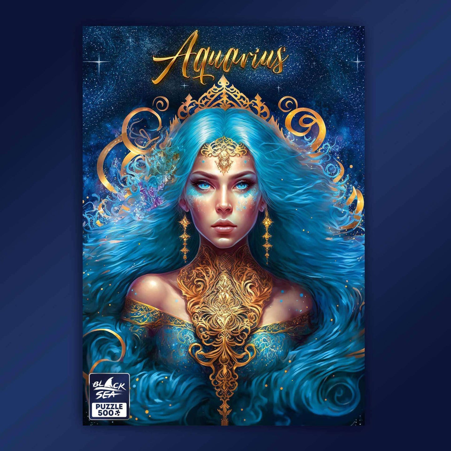 Puzzle Black Sea 500 pieces - Aquarius