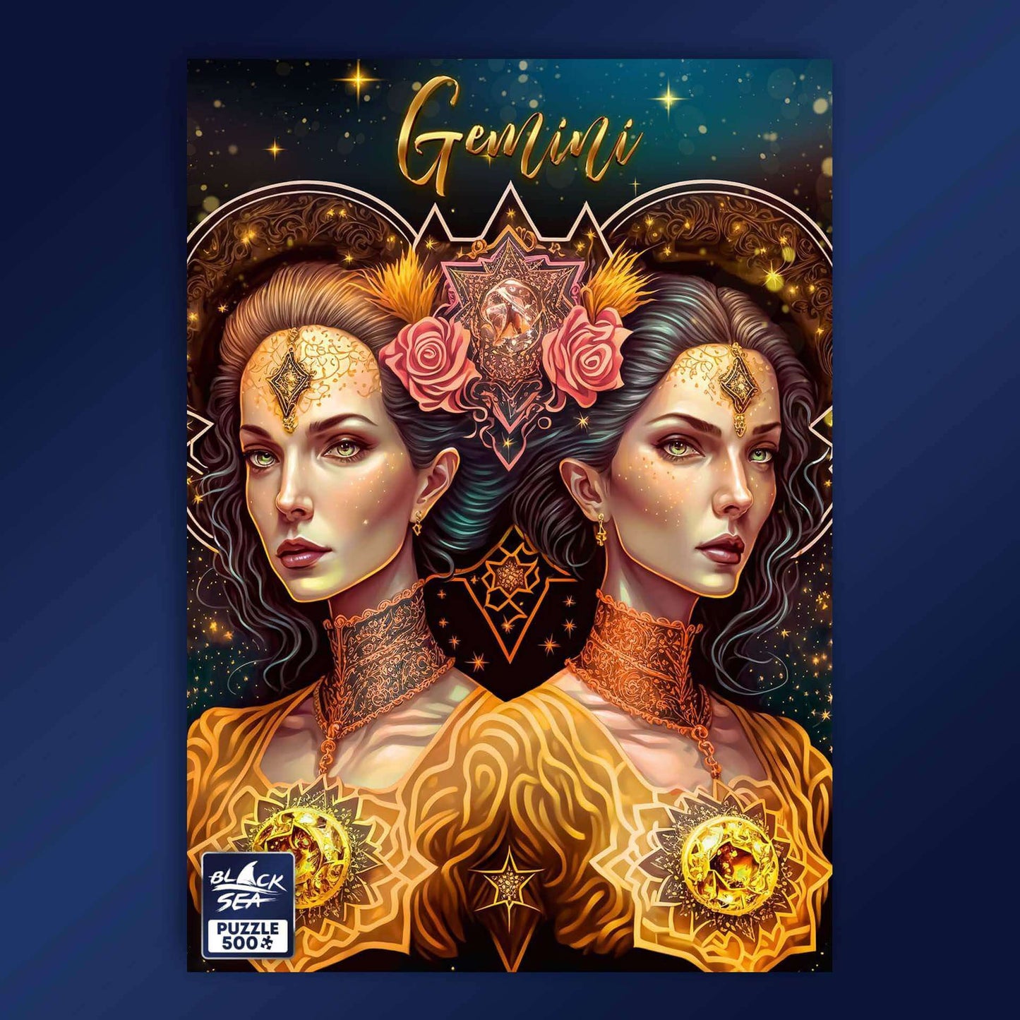 Puzzle Black Sea 500 pieces - Gemini