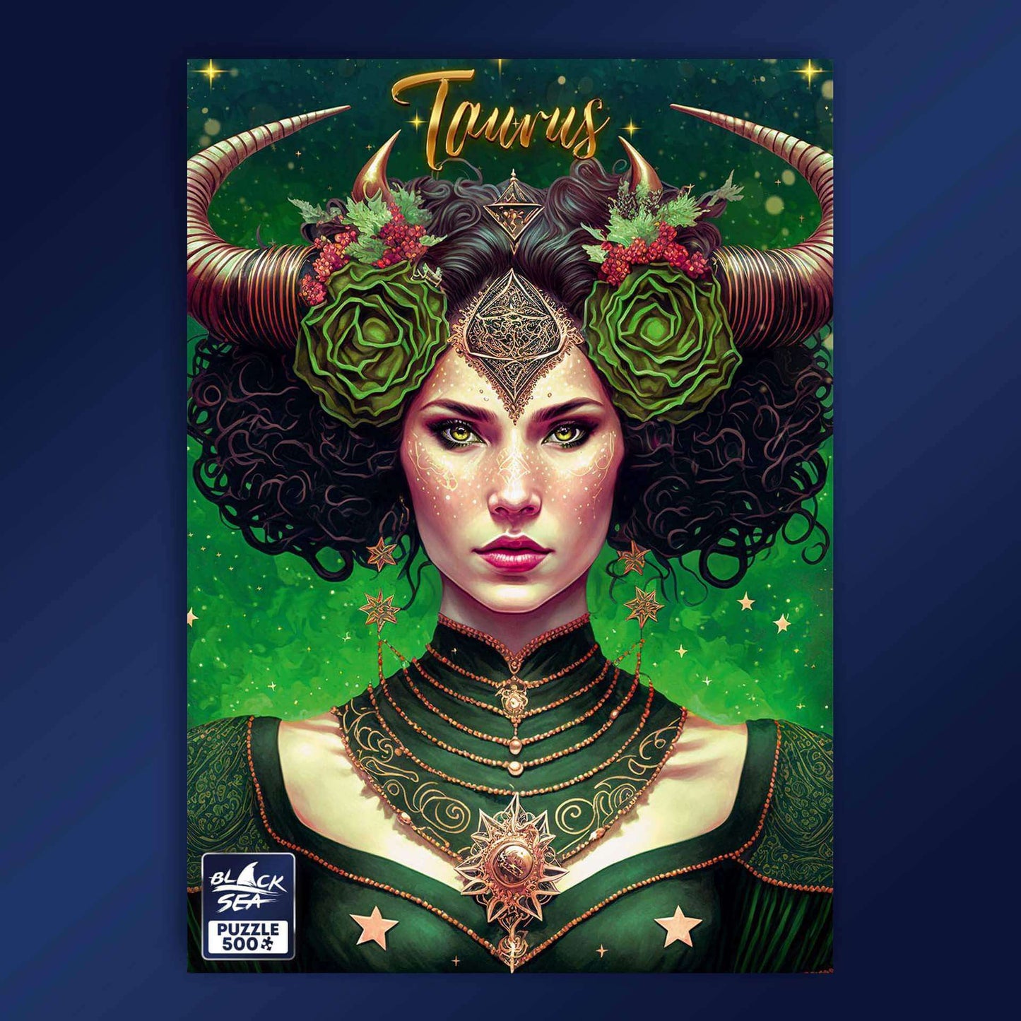 Puzzle Black Sea 500 pieces - Taurus