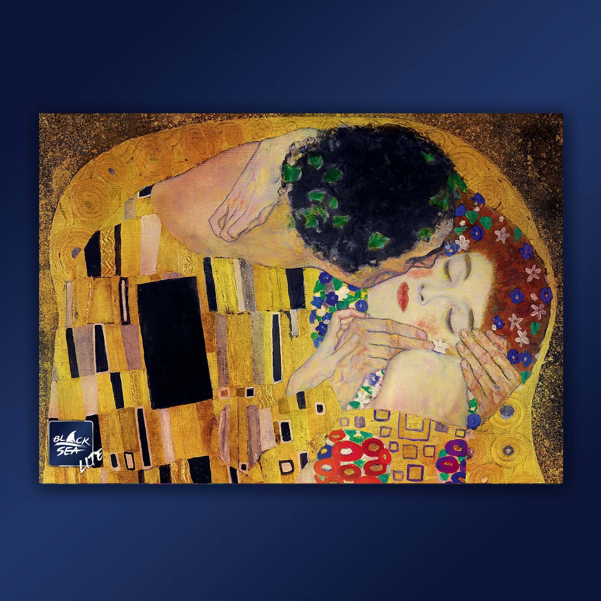 Puzzle Black Sea 1000 pieces - The Kiss, -