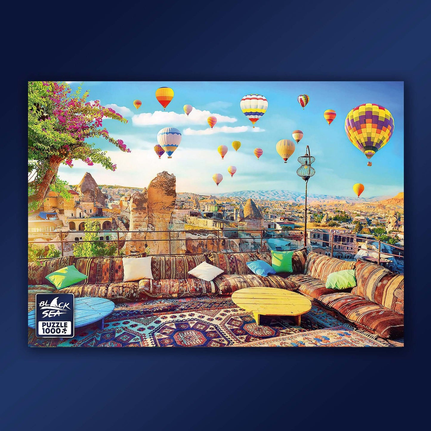 Puzzle Black Sea 1000 pieces - A View from Cappadocia, -