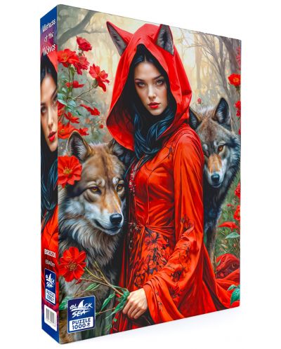 Mistress of the Wolves - 1000 Pieces