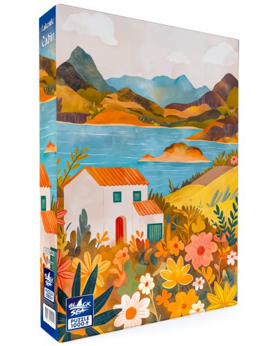 Lakeside Cabin - 1000 Pieces