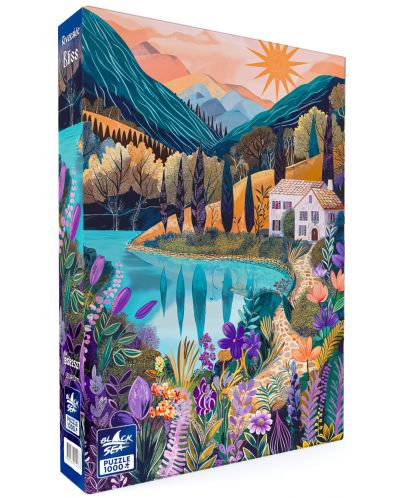 Riverside Bliss - 1000 Pieces