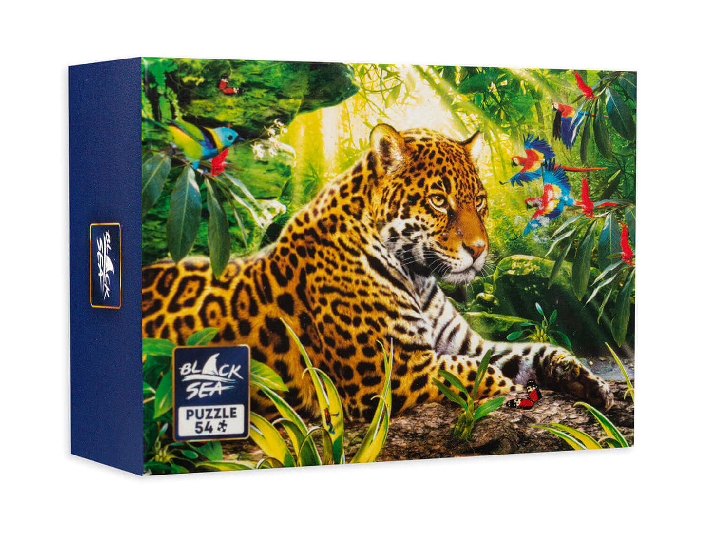 Mini puzzle Black sea 54 pieces - Lazy Amazon Afternoon, -