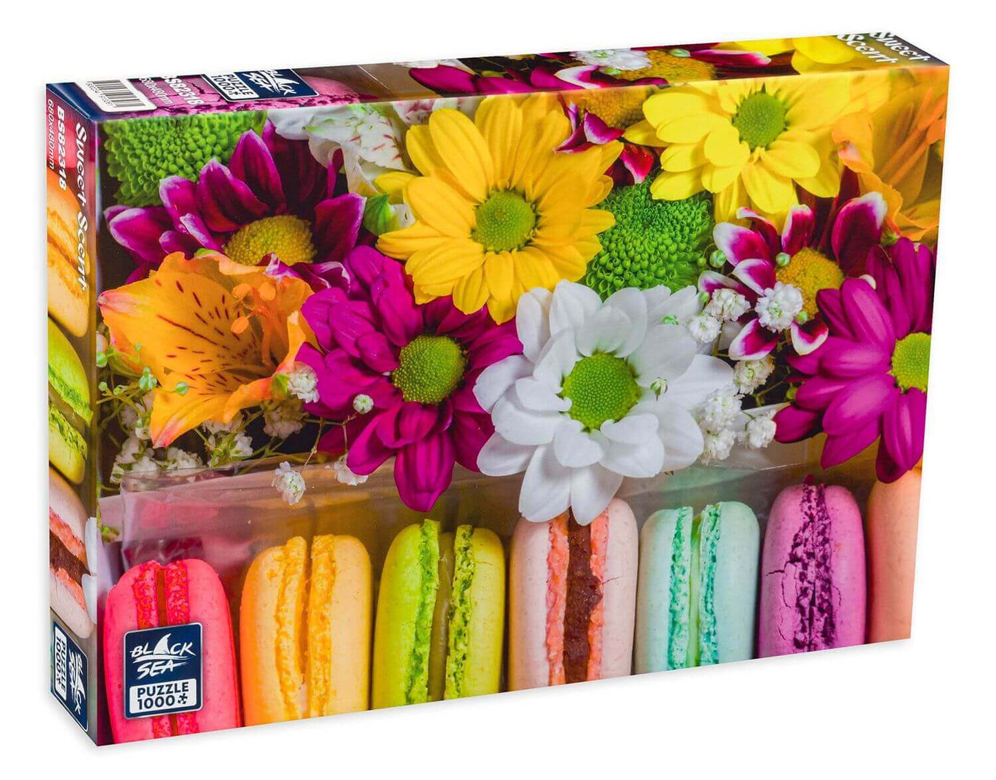 Puzzle Black Sea 1000 pieces -В Sweet Scent