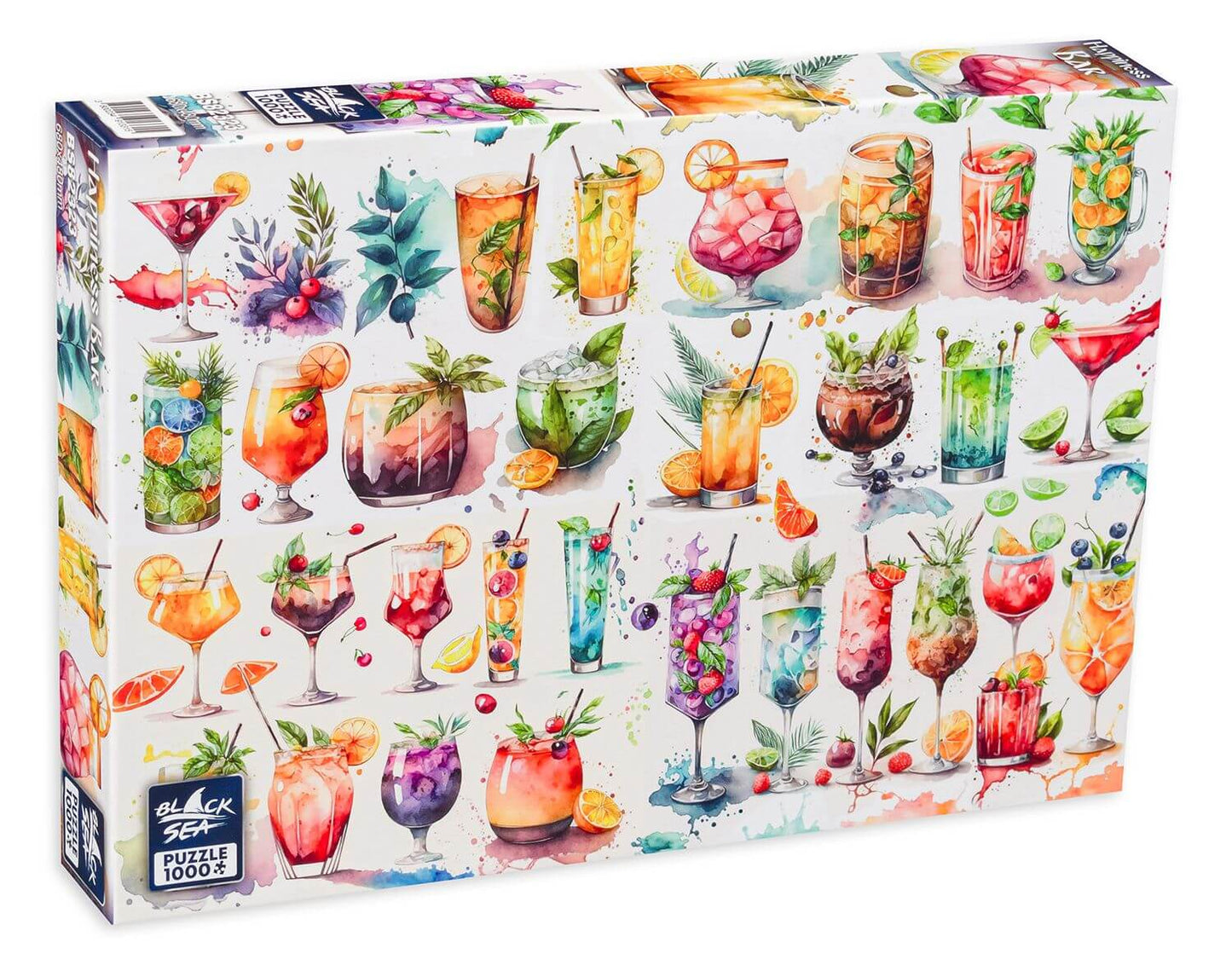 Puzzle Black Sea 1000 pieces -В Happiness Bar