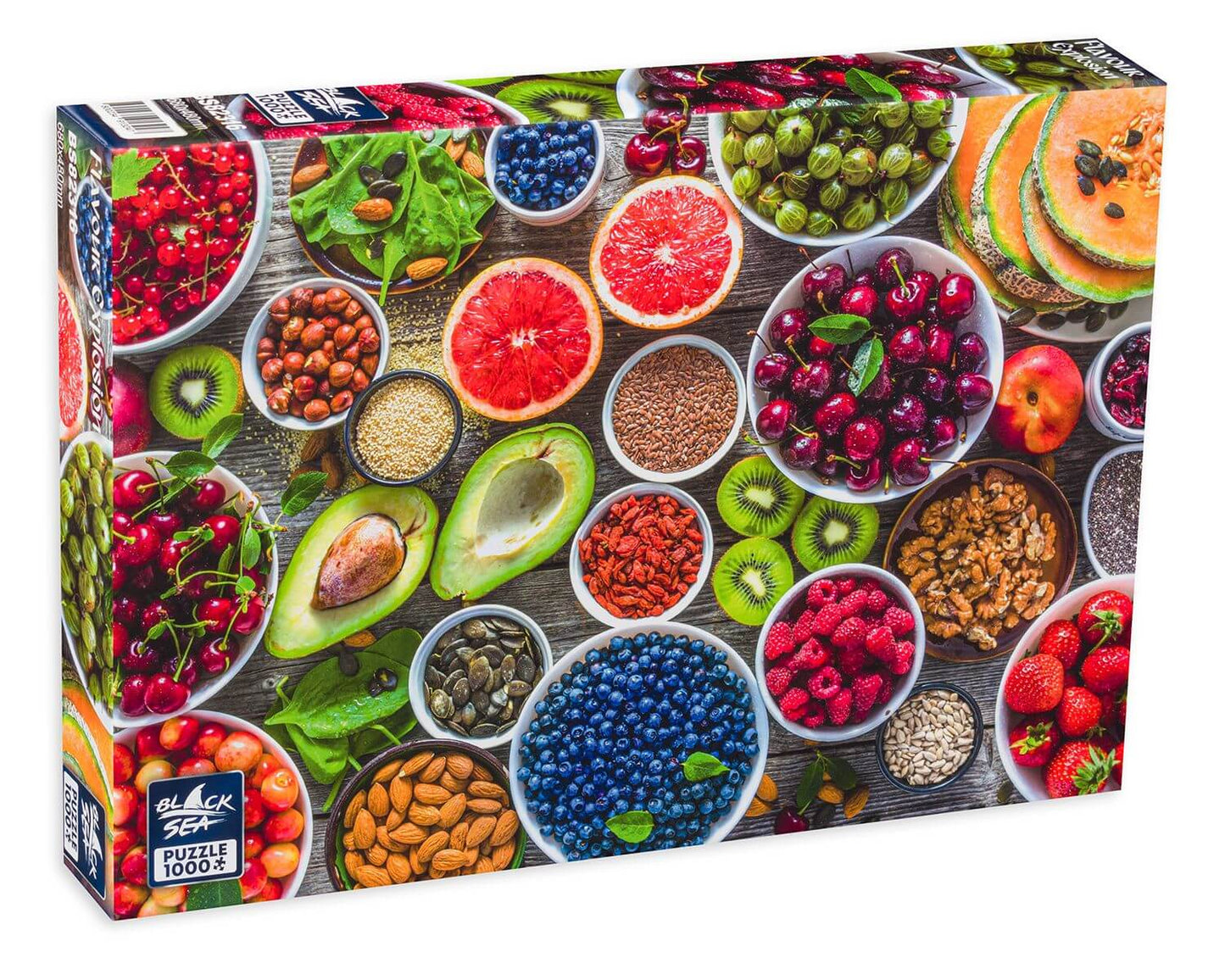 Puzzle Black Sea 1000 pieces -В Flavour Explosion