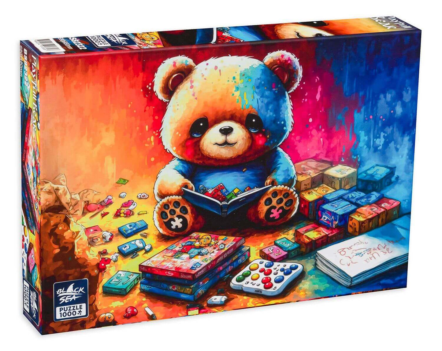 Puzzle Black Sea 1000 pieces -В Playfull Bear