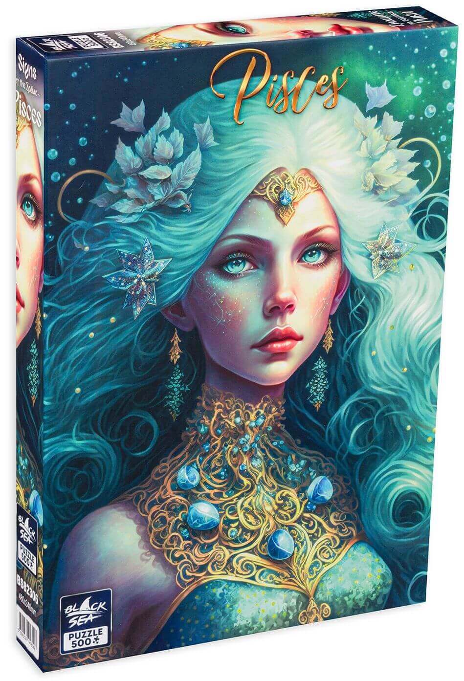 Puzzle Black Sea 500 pieces - Pisces, -