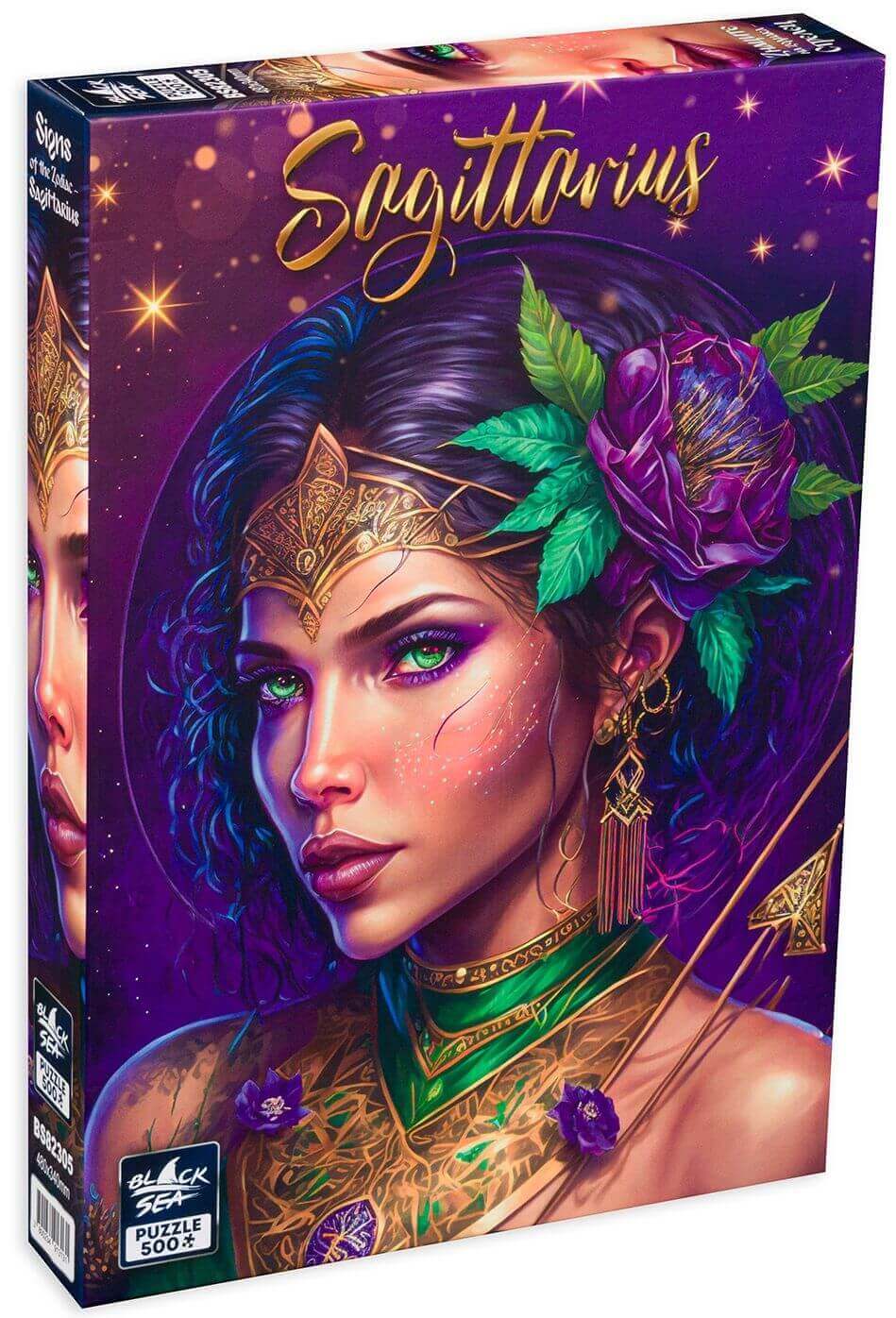 Puzzle Black Sea 500 pieces - Sagittarius, -