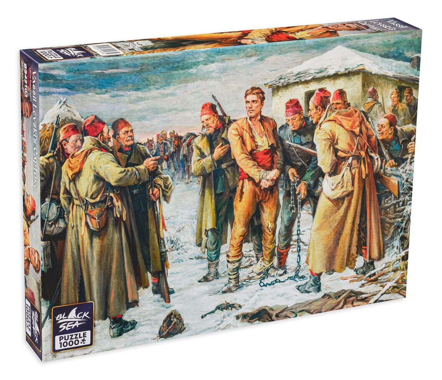 Puzzle Black Sea Premium 1000 pieces - Vasil Levski's Capture