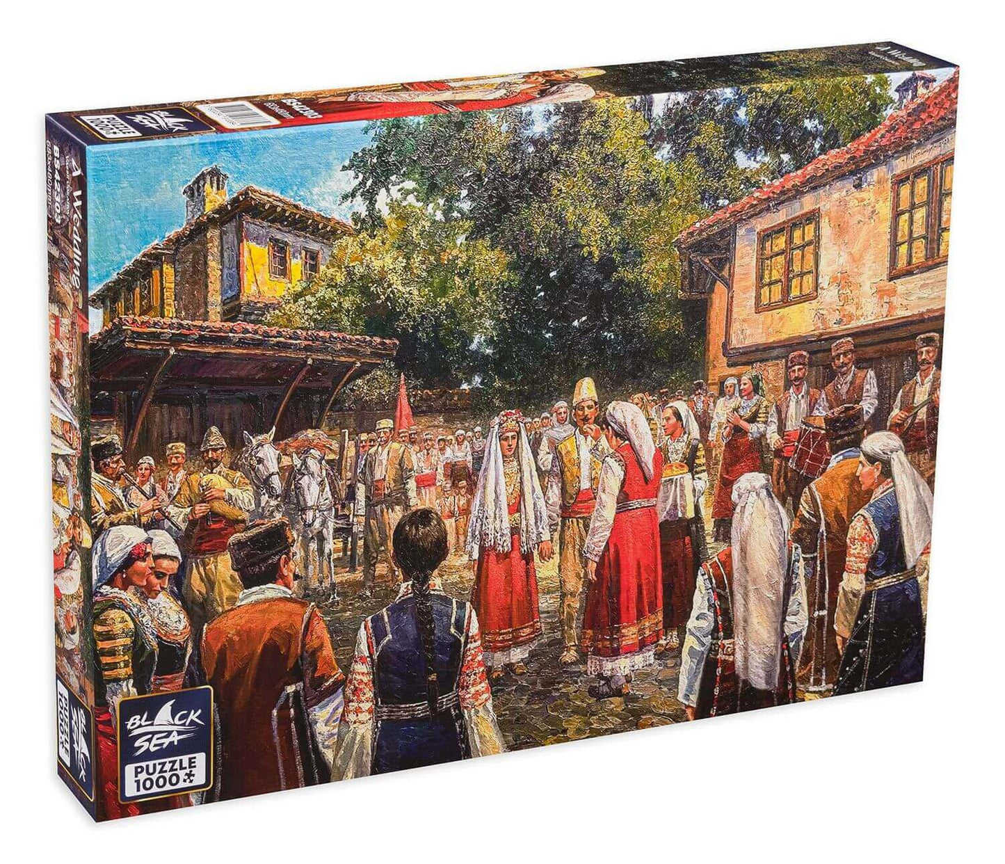 Puzzle Black Sea Premium 1000 pieces - A Wedding