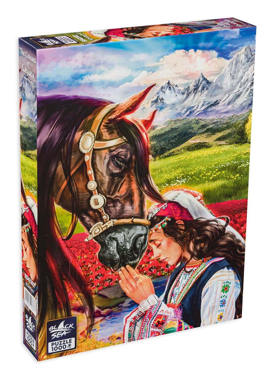 Puzzle Black Sea Premium 1000 pieces - The Colours of Bulgaria