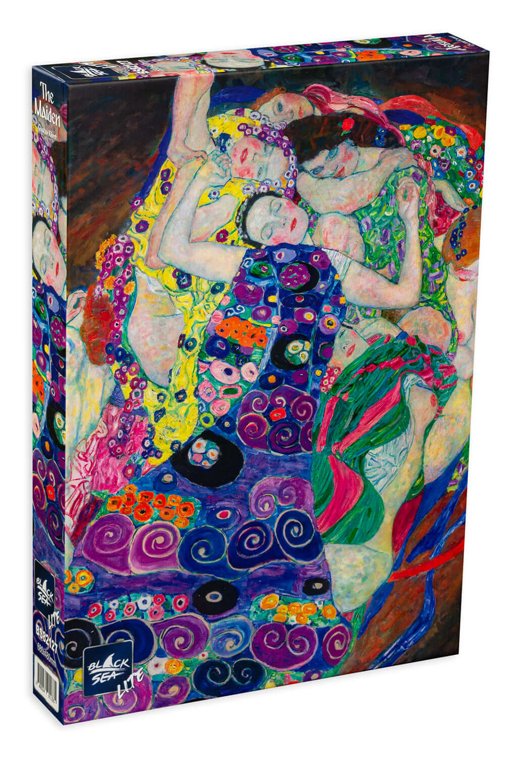 Puzzle Black Sea 1000 pieces - The Maiden, -