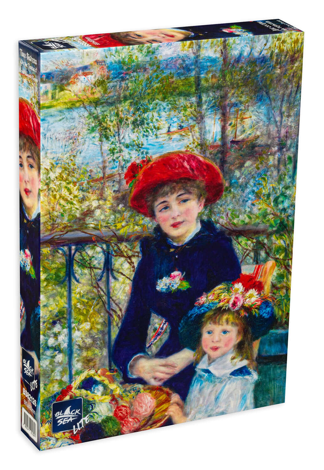 Puzzle Black Sea 1000 pieces - Two Sisters (On the Terrace), -