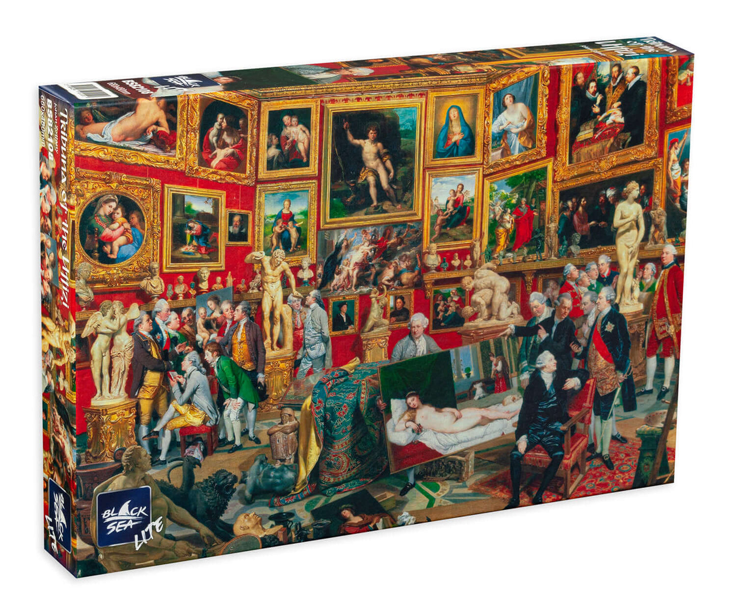 Puzzle Black Sea 1000 pieces - Tribuna of the Uffizi, -