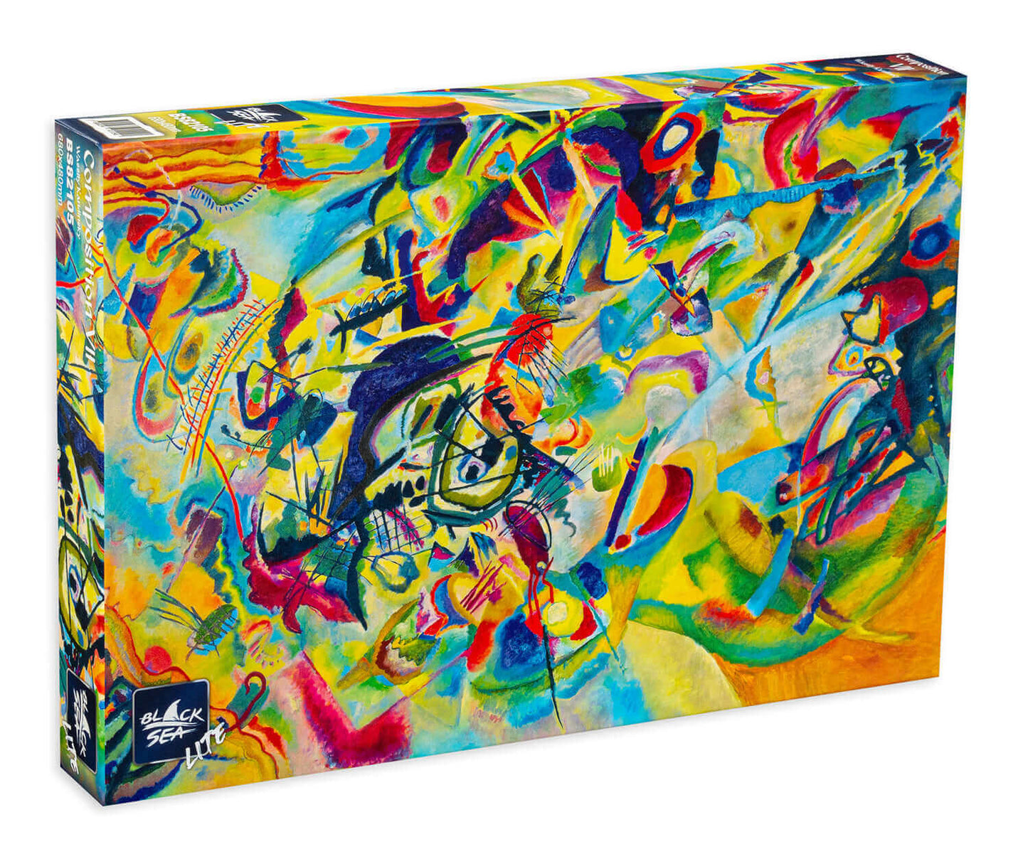 Puzzle Black Sea 1000 pieces - Composition VII, -