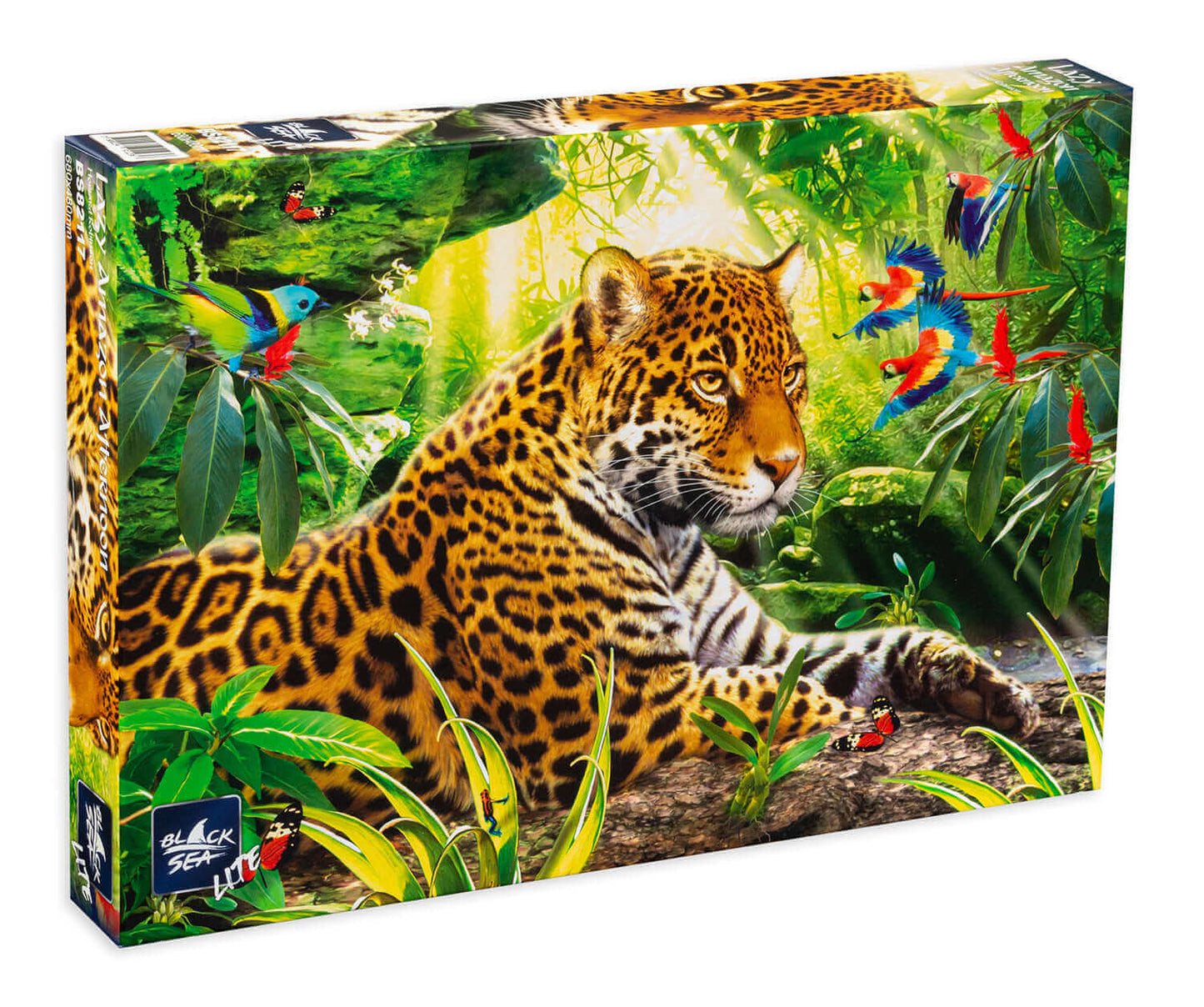 Puzzle Black Sea 1000 pieces - Lazy Amazon Afternoon, -