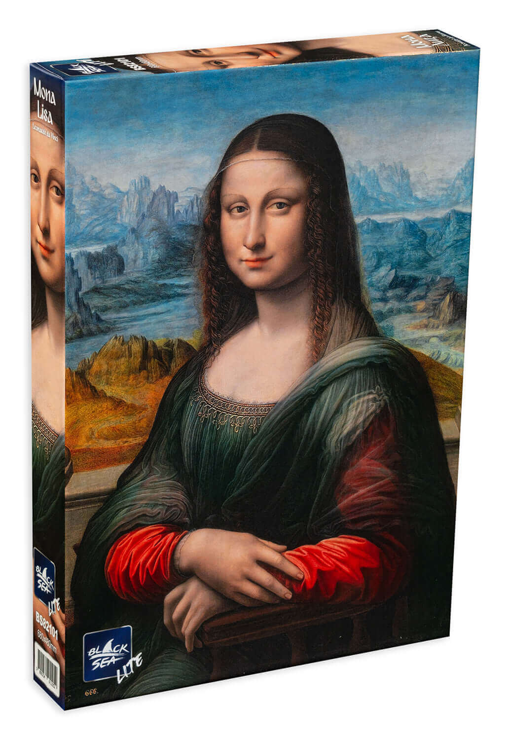 Puzzle Black Sea 1000 pieces - Mona Lisa, -