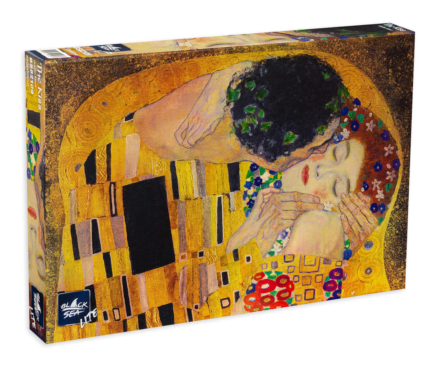 Puzzle Black Sea 1000 pieces - The Kiss, -