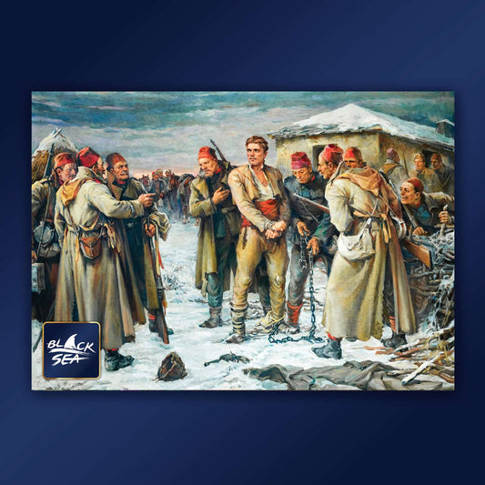 Puzzle Black Sea 1000 pieces - Levski, Vassil Levski is Bulgaria’s most revered national hero who gave his life for his country. The Apostle of Liberty, as he is known, played a crucial role in kindling the fight for Bulgarian independence and his ideas o