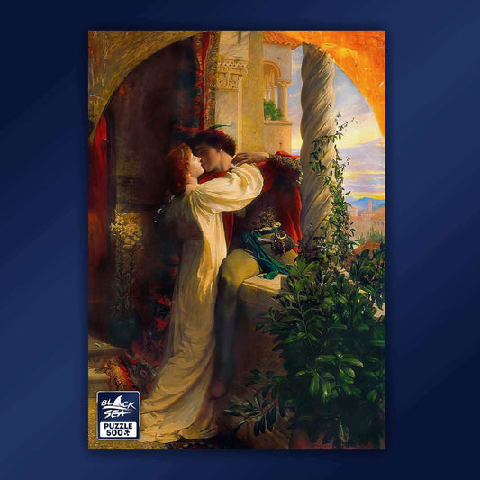 Puzzle Black Sea 500 pieces - Romeo and Juliet, -