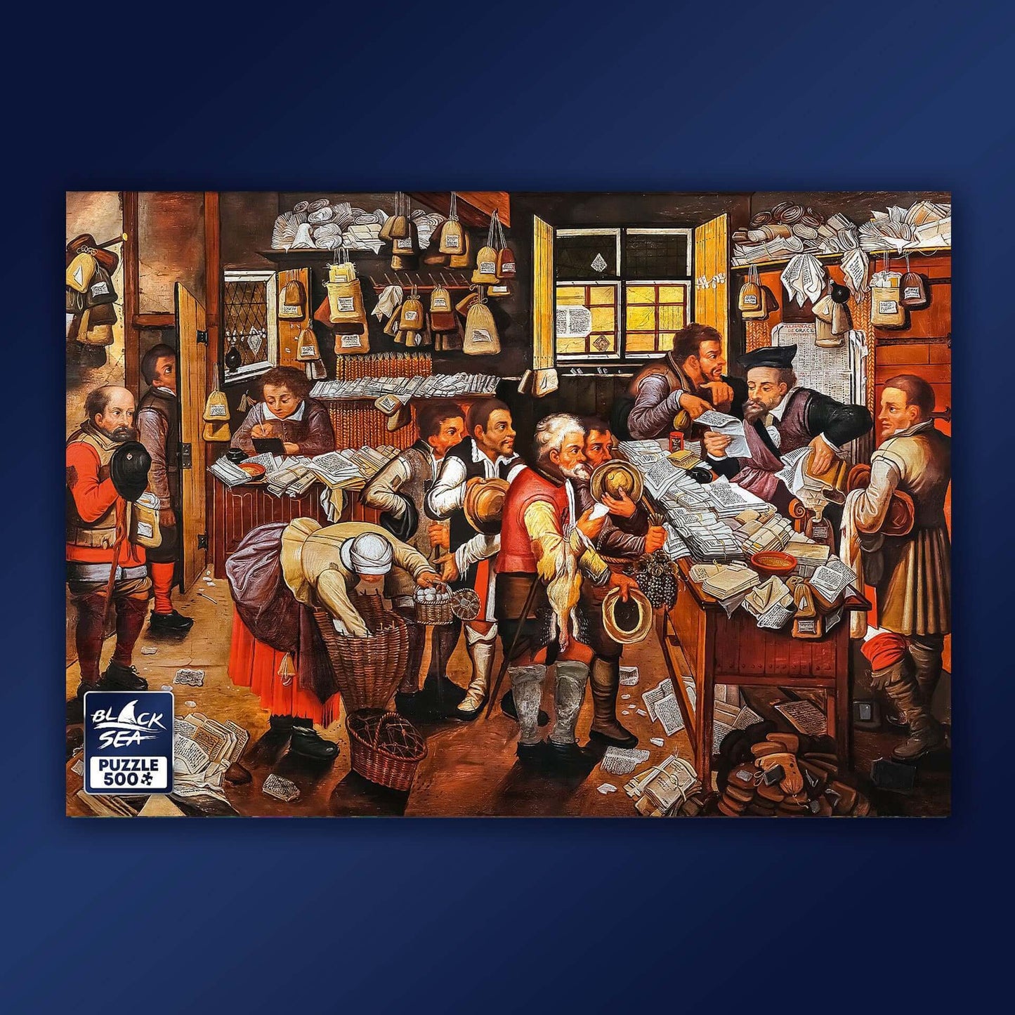 Puzzle Black Sea 500 pieces - The Tax Collector's Office, -