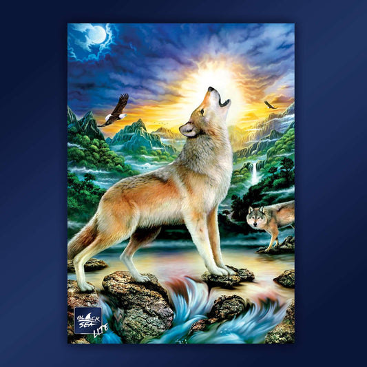 Puzzle Black Sea 1000 pieces - Call of the Wild, -