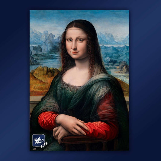 Puzzle Black Sea 1000 pieces - Mona Lisa, -