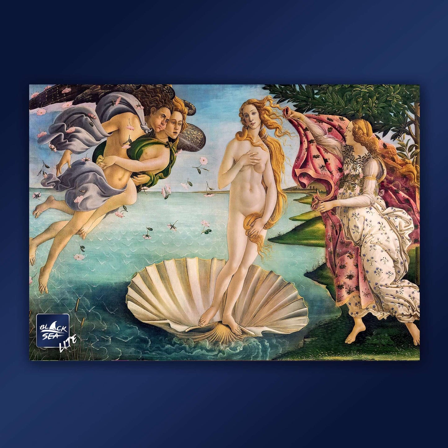 Puzzle Black Sea 1000 pieces - The Birth of Venus, -