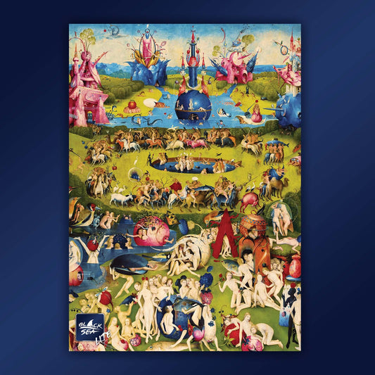 Puzzle Black Sea 1000 pieces - The Garden of Earthly Delights, -