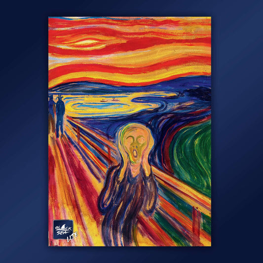 Puzzle Black Sea 1000 pieces - The Scream, -