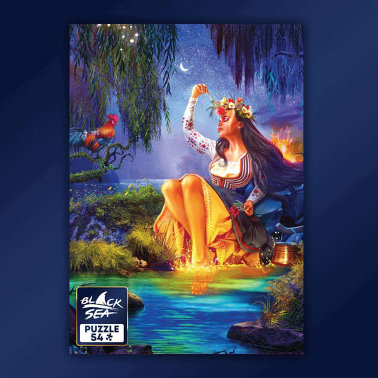 Mini puzzle Black sea 54 pieces - Samodiva, -