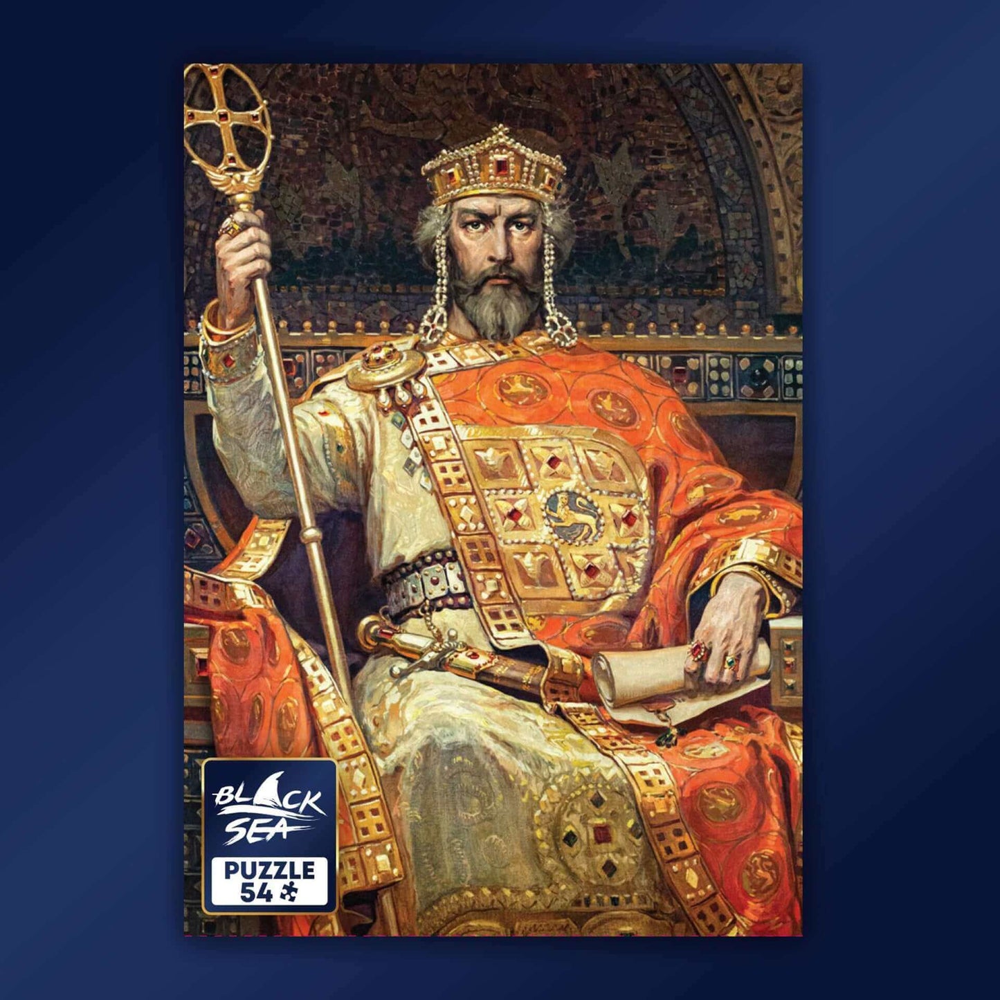 Mini puzzle Black sea 54 pieces - Tsar Simeon, -