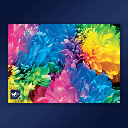 Puzzle Black Sea 1000 pieces - Colorful Emotions, -