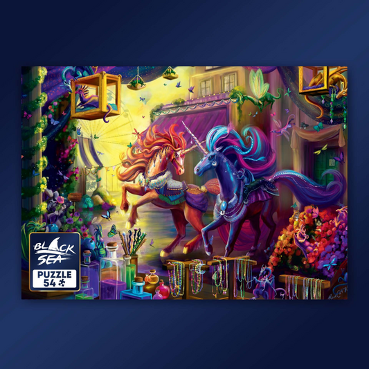 Puzzle Black Sea 54 pieces - Twilight Marketplace