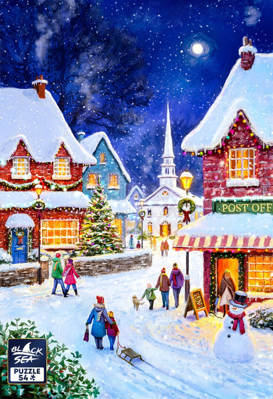 Puzzle Black Sea 54 pieces - Christmas, Day 11