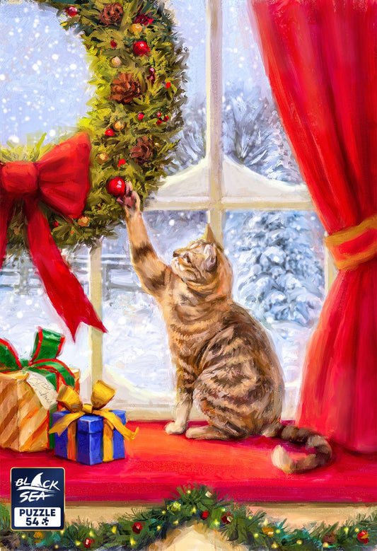 Puzzle Black Sea 54 pieces - Christmas, Day 12