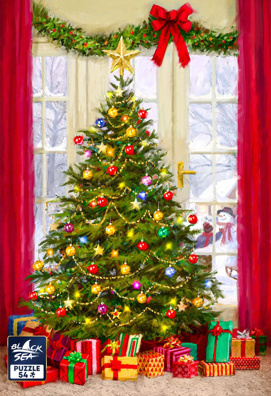 Puzzle Black Sea 54 pieces - Christmas, Day 2