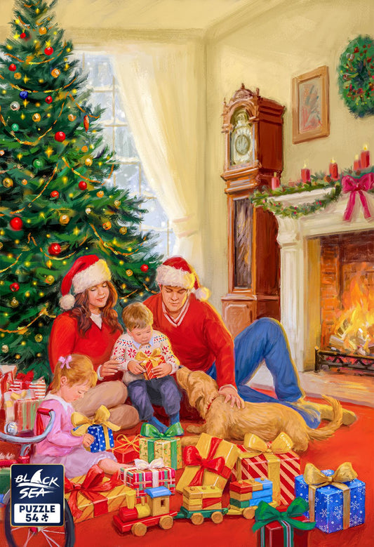 Puzzle Black Sea 54 pieces - Christmas, Day 22