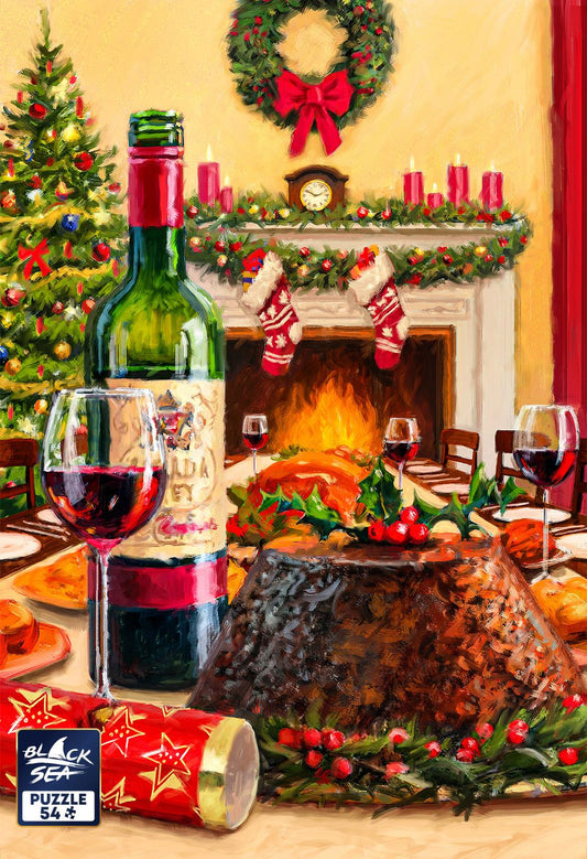Puzzle Black Sea 54 pieces - Christmas, Day 23