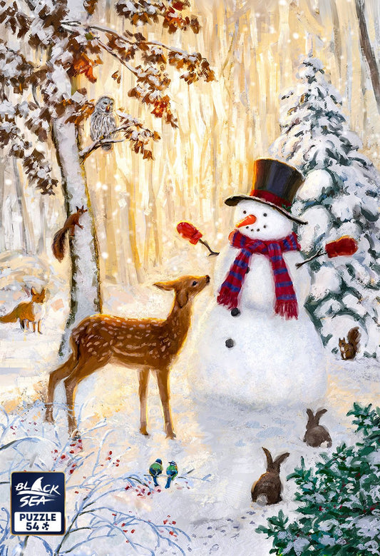 Puzzle Black Sea 54 pieces - Christmas, Day 3
