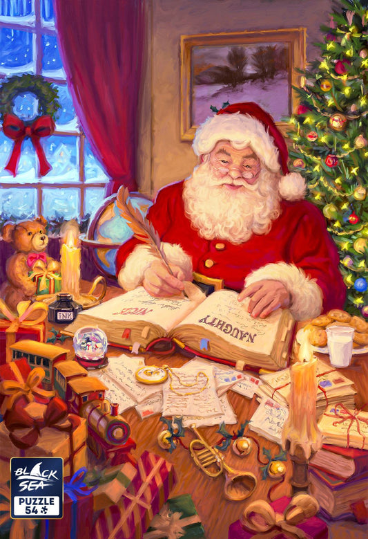 Puzzle Black Sea 54 pieces - Christmas, Day 5