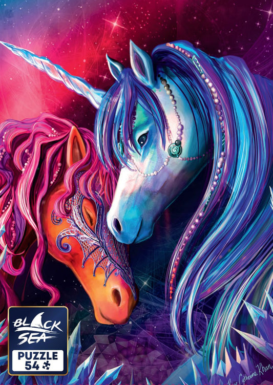 Puzzle Black Sea 54 pieces - Fairytale Love
