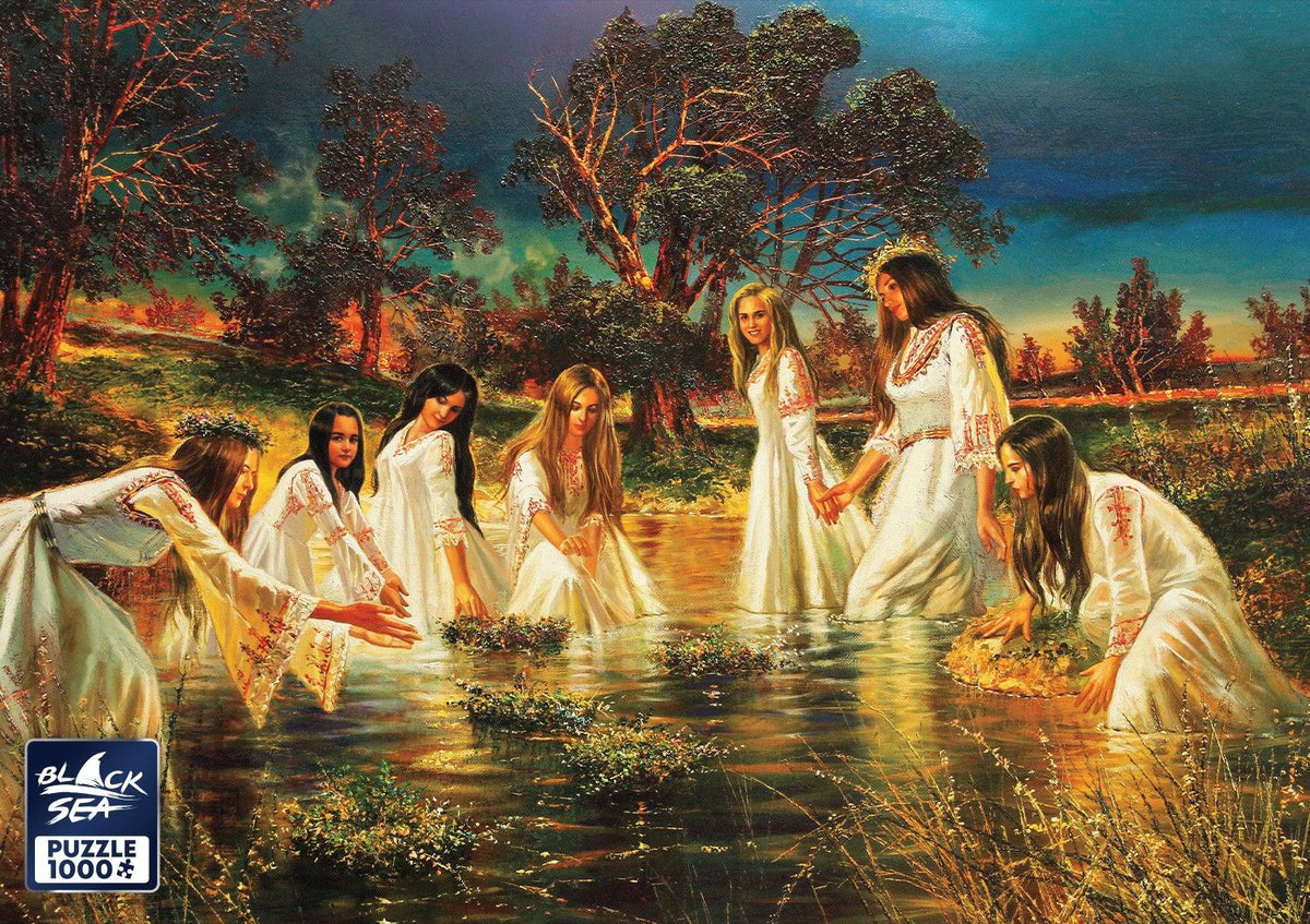 Enyovden 1000 piece jigsaw puzzle – finished picture