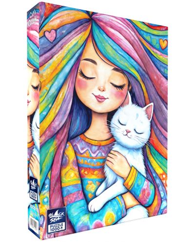 Cat's Cuddle - 1000 Pieces