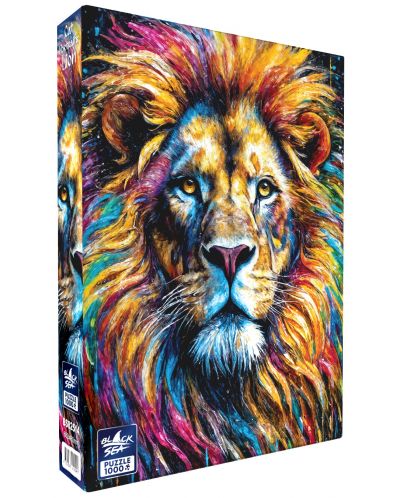 Cat Portraits: Lion - 1000 Pieces