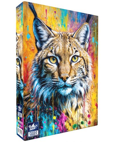 Cat Portraits: Lynx - 1000 Pieces