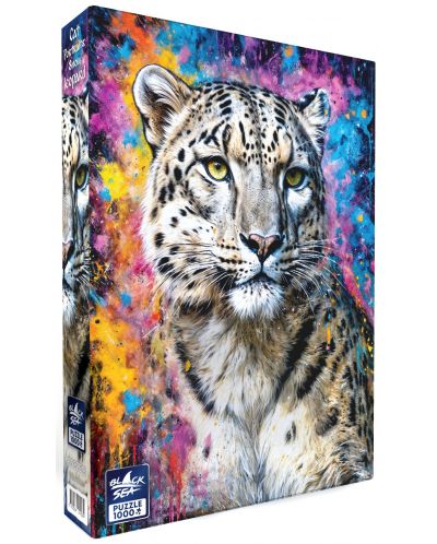 Cat Portraits: Snow leopard - 1000 Pieces